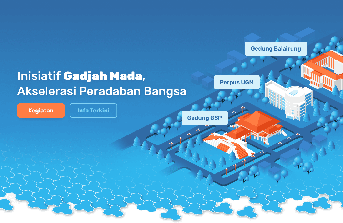 University onboarding platform