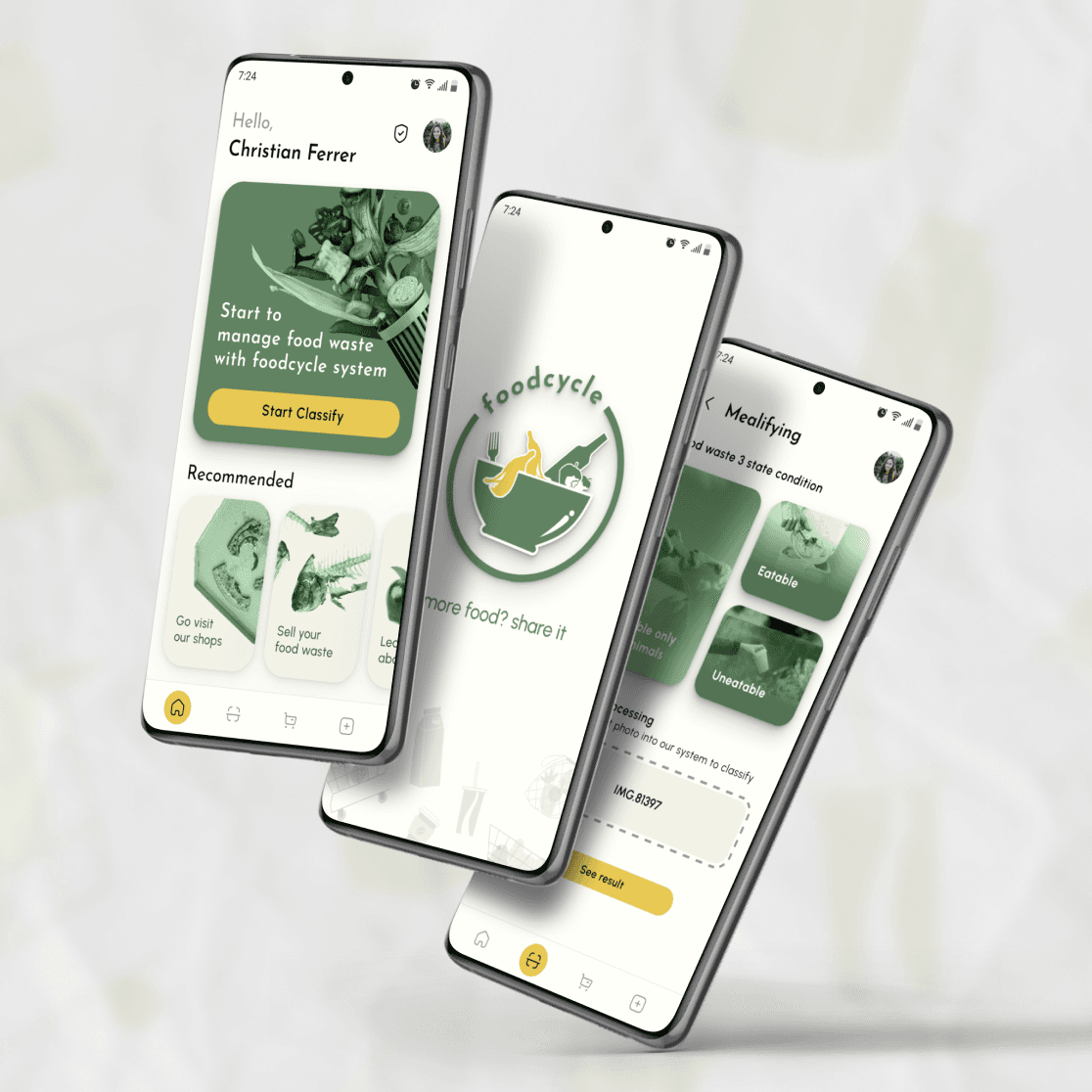 FoodCycle food-waste detection platform — 1