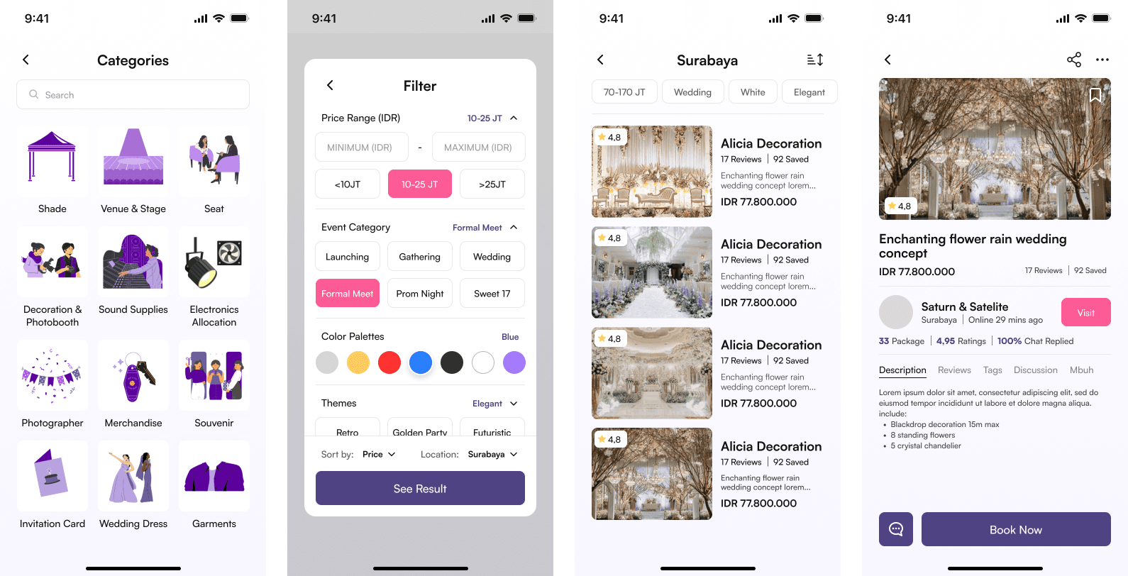 Festify event ticketing platform — 1