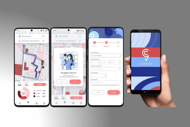 Personal safety mobile app — 1